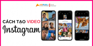 tạo video trên instagram