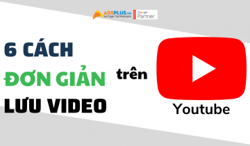 cách lưu video trên youtube