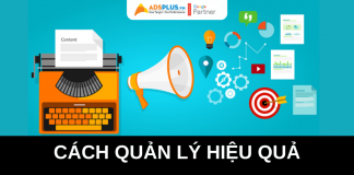 cách quản lý fanpage