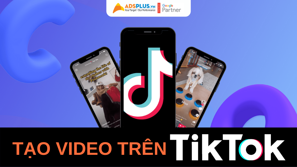 cách tạo video trên tiktok