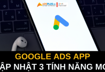 cập nhật google ads app