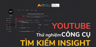 công cụ tìm kiếm insight youtube