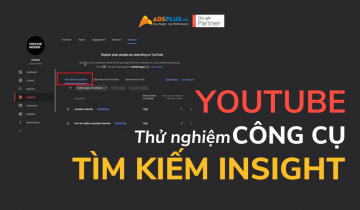 công cụ tìm kiếm insight youtube