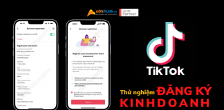 đăng ký kinh doanh trên tiktok