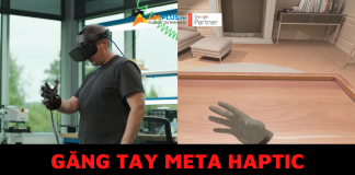 găng tay meta haptic