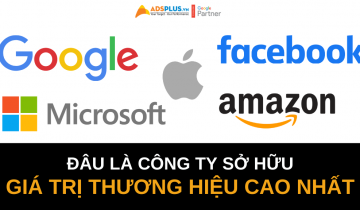 giá trị thương hiệu 2021