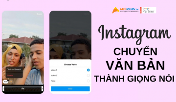 instagram chuyển văn bản thành giọng nói