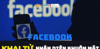nhận diện khuôn mặt facebook