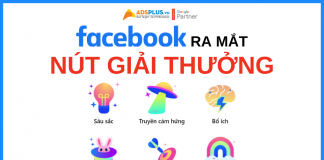 nút giải thưởng của facebook