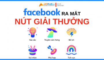nút giải thưởng của facebook