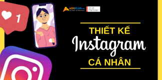 thiết kế instagram cá nhân