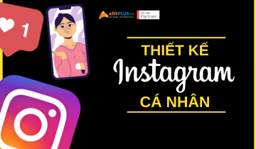 thiết kế instagram cá nhân