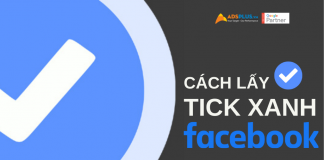tick xanh facebook