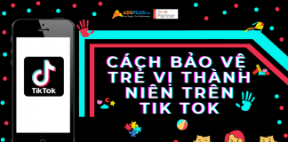 tính năng an toàn trên tiktok