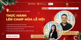 workshop chiến dịch facebook ads