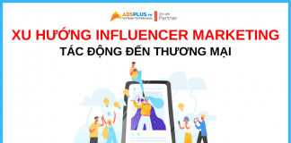 xu hướng influencer marketing
