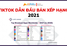 bảng xếp hạng ứng dụng 2021