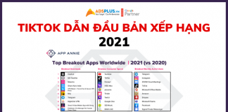 bảng xếp hạng ứng dụng 2021