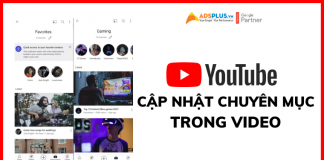 cập nhật chuyên mục youtube