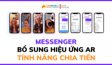 chia tiền trên messenger