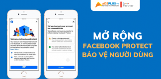 facebook bảo vệ người dùng