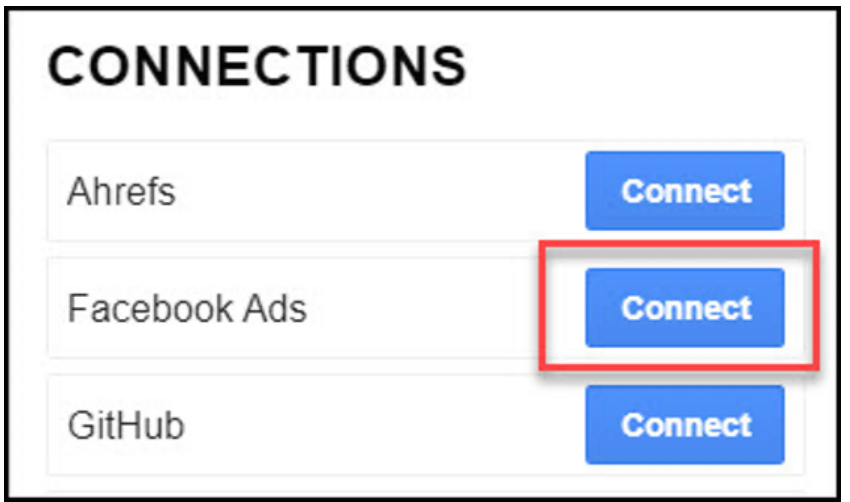 xuất dữ liệu facebook ads