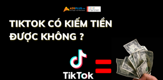 kiếm tiền từ tiktok