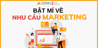 nhu cầu marketing