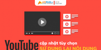 sử dụng lại nội dung youtube