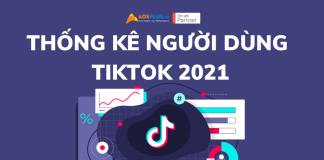 thống kê người dùng tiktok 2021