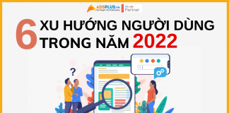 xu hướng người dùng 2022