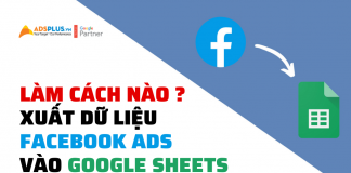 xuất dữ liệu facebook ads