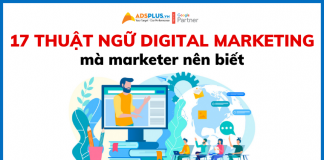 các thuật ngữ trong digital marketing