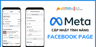 cập nhật facebook pay