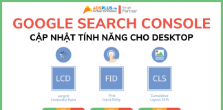 google search console cập nhật