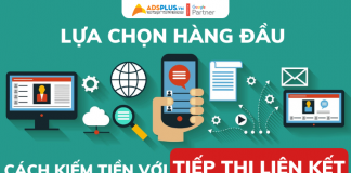 kiếm tiền với tiếp thị liên kết