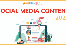social media content