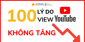 view youtube không tăng