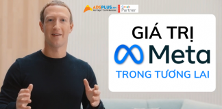 giá trị công ty meta