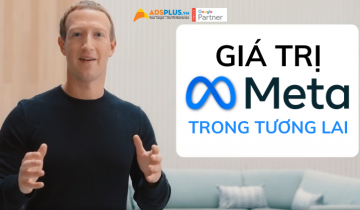 giá trị công ty meta