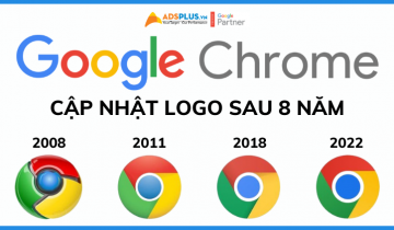 google chrome cập nhật logo