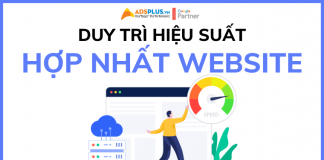 hiệu suất website