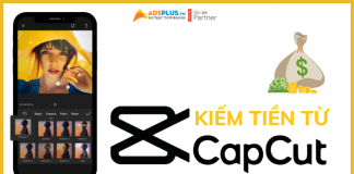 kiếm tiền từ capcut