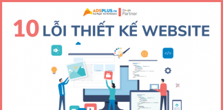 lỗi thiết kế website