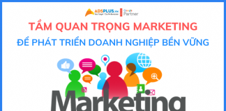 tầm quan trọng marketing