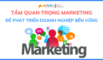 tầm quan trọng marketing