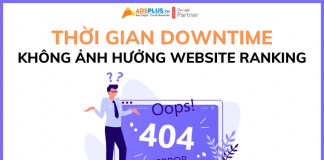 thời gian downtime website