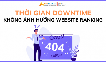 thời gian downtime website