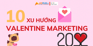 xu hướng valentine