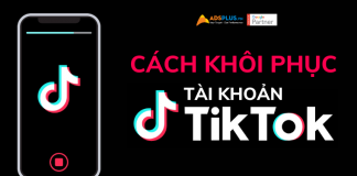 cách lấy lại tài khoản tiktok